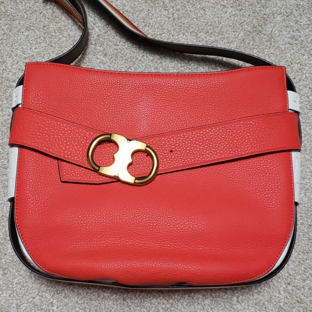 Tory Birch Gemini link crossbody bag